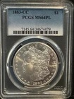 1883-CC Morgan Dollar PCGS MS64PL Carson City