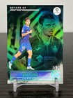 Enes Unal 2021-22 Chronicles Illusions Green Foil 1/5