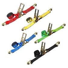 Heavy Duty Flatbed 3 X 30 Ratchet Tie Down Strap W Wire J Hook Wll 5400 Lbs Heavy Duty Flatbed 3 X 30 Ratchet Tie Down Strap W Wire J Hook Wll 5400 Lbs