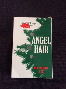 Vintage Angel Hair Spun Glass 1oz New In Box Liberty Bell