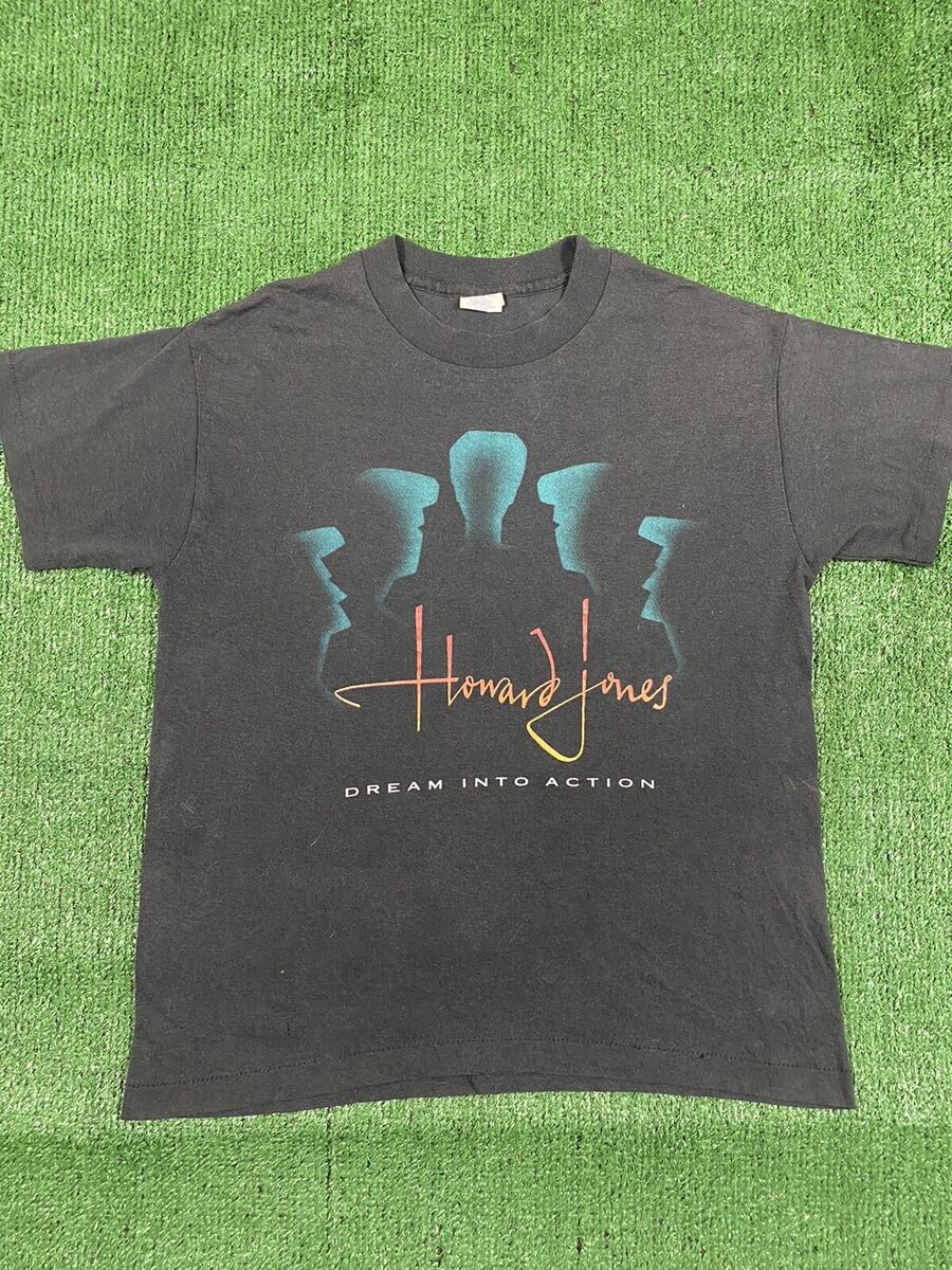 HOWARD JONES Vintage 1985 Dream Into Action Concert Tour T HOWARD JONES Vintage 1985 Dream Into Action Concert Tour T