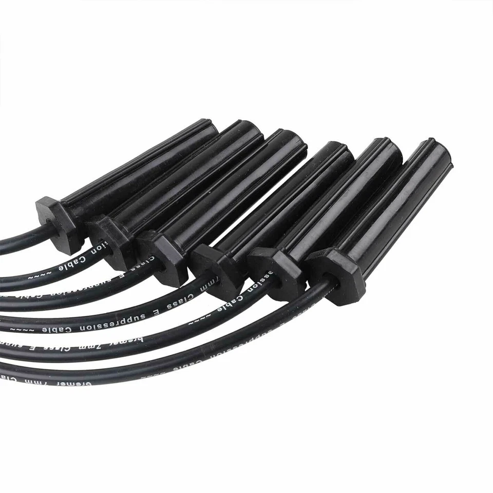 Fios de vela de ignição para Chevy GMC Camaro S10 Blazer S15 Jimmy Sonoma - 671-6012 - Imagem 3 de 4