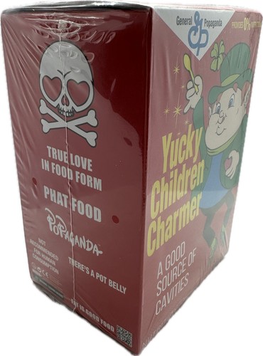 Ron English Popaganda Yucky Children Charmer 3" Mini Figure - Cereal Killers - 第 2/3 張圖片