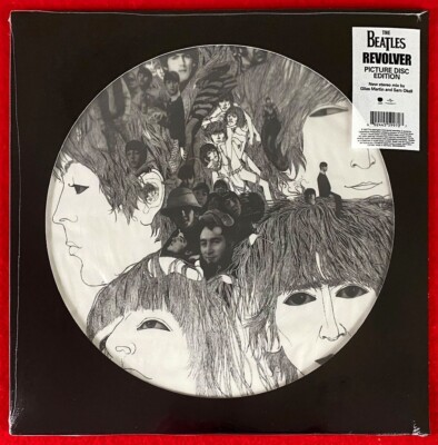 Beatles REVOLVER レコード Revolver / The Beatles【US盤(ステレオ)】 - レコード評議会