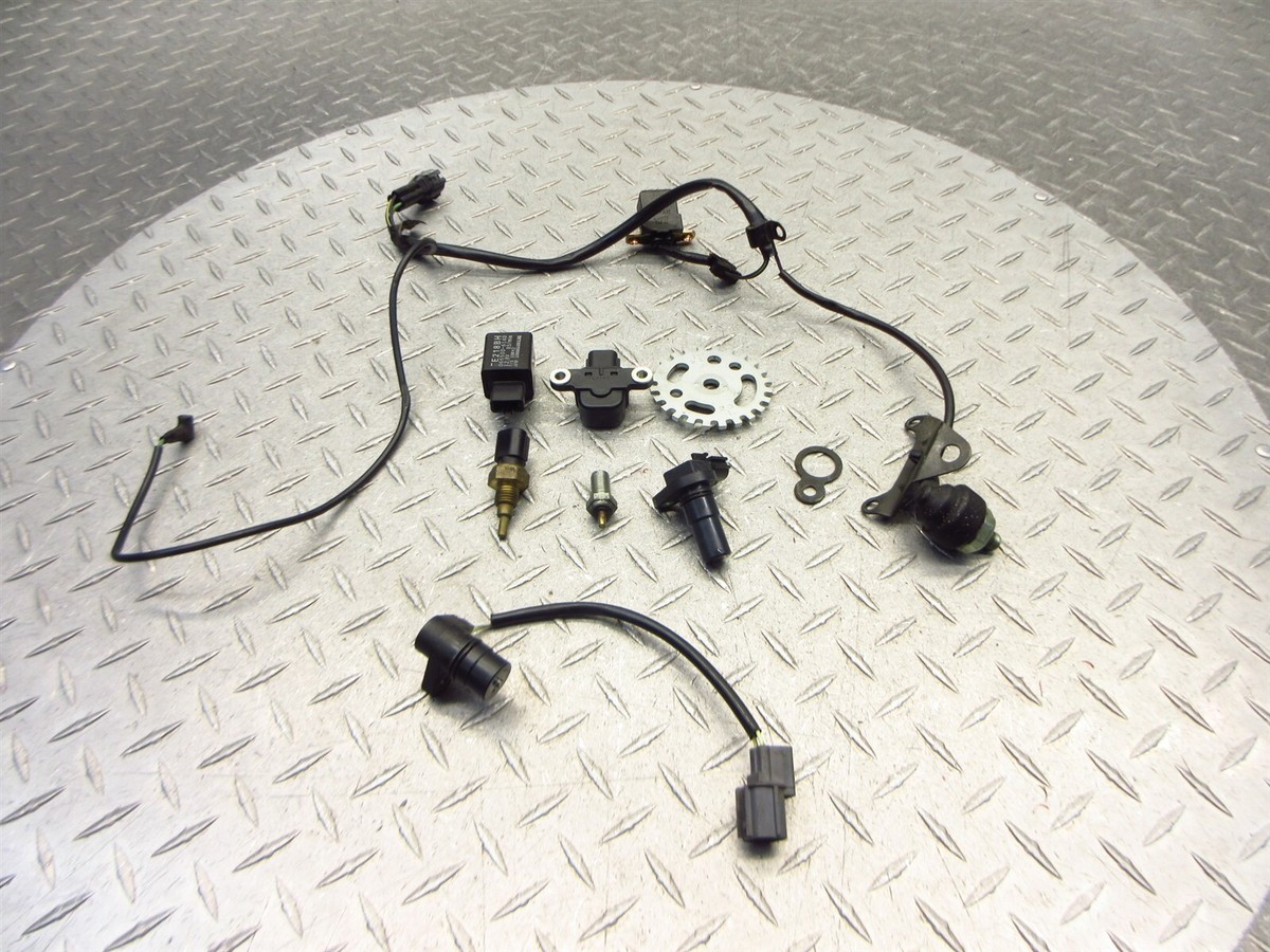 2005 05-06 Kawasaki ZX6R Ninja 636 ZX636 Pulse Cam Position
