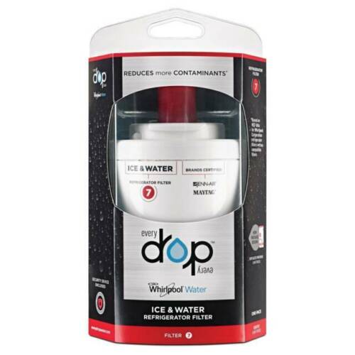 Genuine Whirlpool EDR7D1 UKF7003 Filter 7 Everydrop Refrigerator Water & Ice