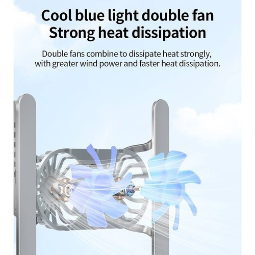 Adjustable Laptop Stand Aluminium Alloy Tablet Holder Notebook Computer - Photo 3/18