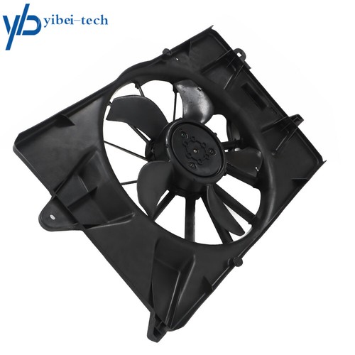 For 2014-2020 2021 2022 Jeep Cherokee 2.0L 2.4L Radiator Cooling Fan Assembly - Picture 4 of 11