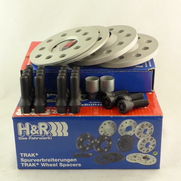 H&R Spurverbreiterung 10/40Mm Silber FüR Renault Espace Laguna RX4 Safrane-image