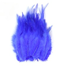 100pcs Rooster Feathers DIY Headdress Clothing Accessories Feather Crafts Decor