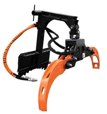 Berlon 60" Rotating Log Grapple Fits Mini Skid Steer Toro Dingo
