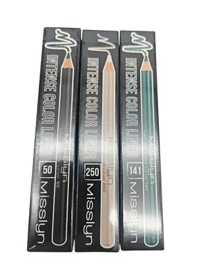 Misslyn 50+141+250 Graphite Intense Color Liner Kajalstift 0.78 g Beauty Make Up