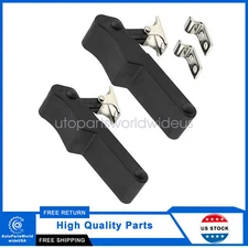 2Pcs Front Storage Cargo Rubber Latch fit Polaris Sportsman 500 550 850 1000