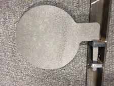 AR500 Steel Target Dueling Tree Single Plate 6" x 3/8" Replacment Paddle! USA!