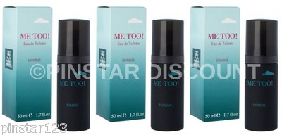 X MILTON LLOYD ME TOO TOP SELLER EAU DE TOILETTE EDT 50ML