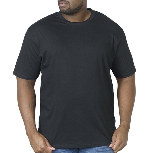 D555 Duke Clothing Flyers Short Sleeve Premium Weight Cotton Crew Neck T-Shirt - Picture 11 of 19