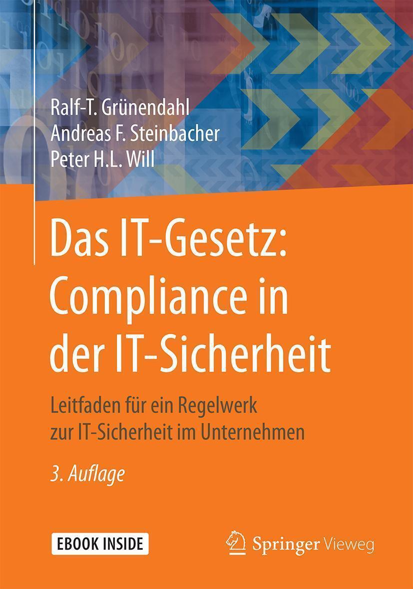 Thumbnail - Das It-gesetz: Compliance In Der It-sicherheit, Ralf-t. Grünendahl