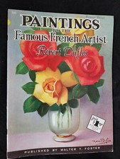 Paintings by the Famous French Artist R Duflos: Walter Foster Publication 131