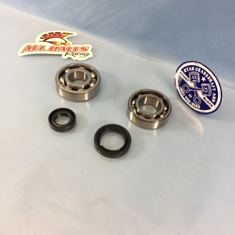 NUEVO KIT DE COJINETE CIGÜEÑAL SUZUKI ALL BALLS 1982-1988 SUZUKI RM125 RM 125 Foto 2 de 4