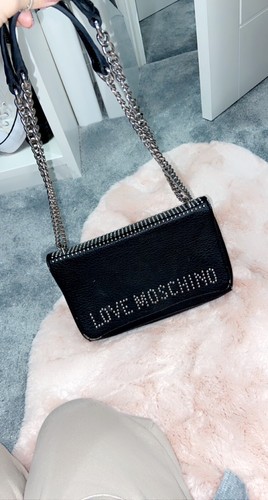 moschino bag used