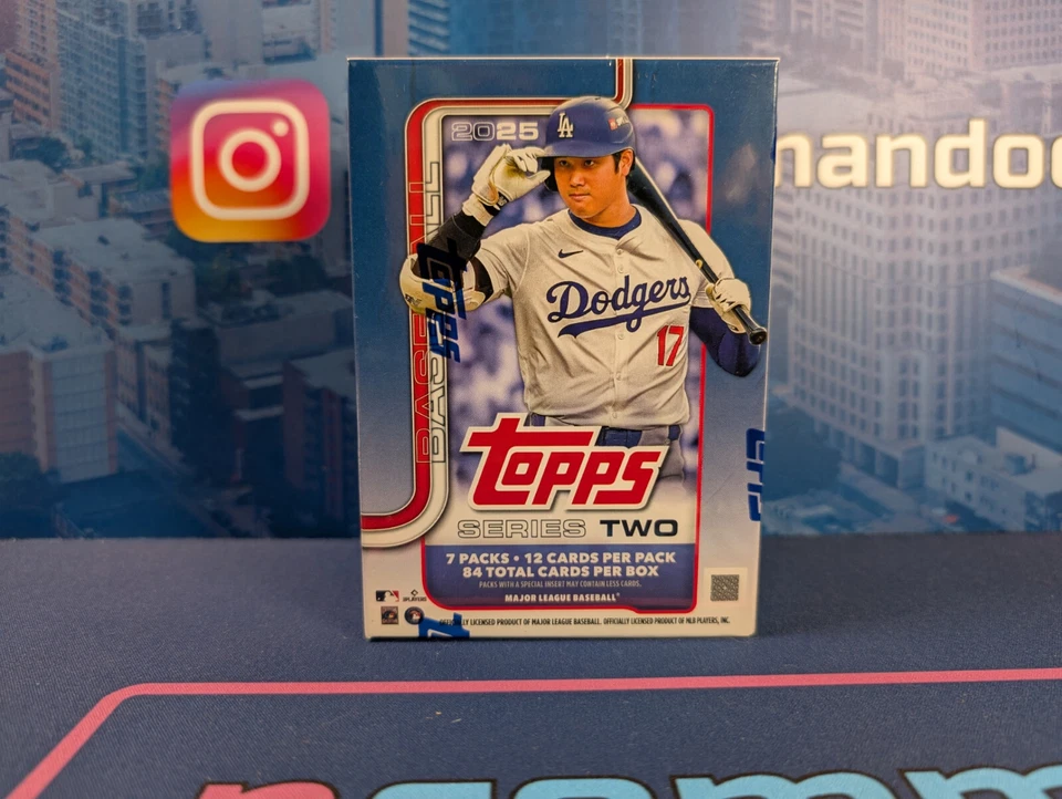 2025 TOPPS SERIES 2 BASEBALL CARDS SEALED BLASTER / VALUE BOX MLB - Image 2 of 4