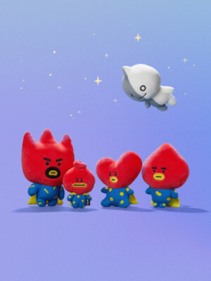 BTS bt21 テヒョン tataユニバーススタンディングドールセットTATA s-l400.jpg