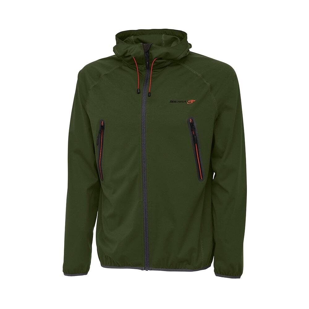 Куртка Scierra Drifter Softshell Gr XXL Moss Green Softshelljacke Jacke Outdoor 13990₽