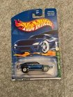 Vintage 2002 Hot Wheels PLYMOUTH GTX 1971 Blue Car No. 002 NIP