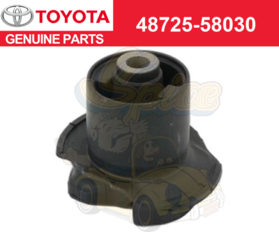 Toyota GENUINE REAR AXLE CARRIER BUSH RH 48725-58030 ALPHARD / HV