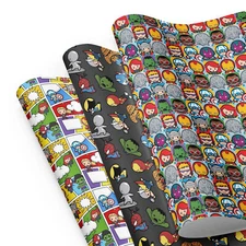 Digital Patterns, Anime Superhero SVG Files for Cricut, Clipart PNG JPEG EPS PDF