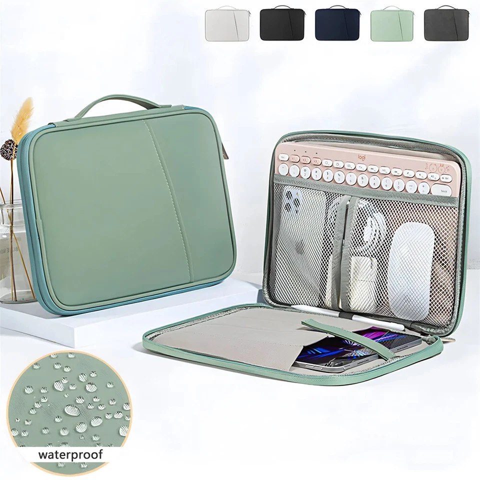 For Samsung Galaxy Tab S10 S9 S8 Plus A9+ A8 A7 Tablet Sleeve Bag Carrying Case - Image 2 of 4