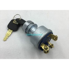 4-wire Ignition Key Switch For CAT 320B/C/D Excavator Engine Lock Starter Switch