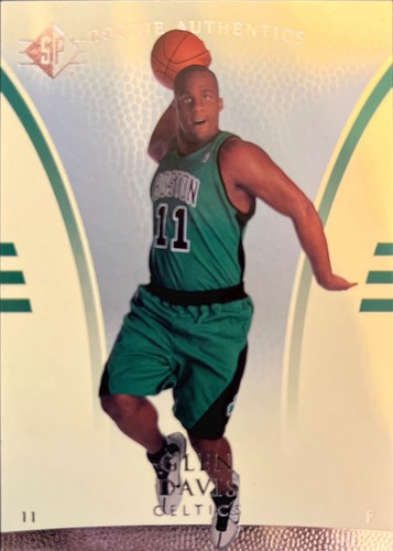 Glen Davis SP 07-08 #142 Rookie Card Boston Celtics