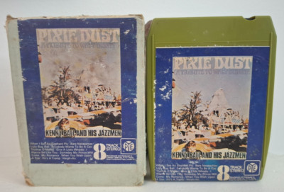 8 TRACK  TAPE - PIXIE DUST - KENNY BALL AND HIS JAZZ MEN  - 8 TRACK CARTRIDGE