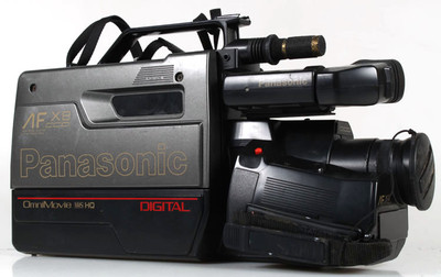 PANASONIC OMNI MOVIE CAMCORDER VHS FOR PARTS