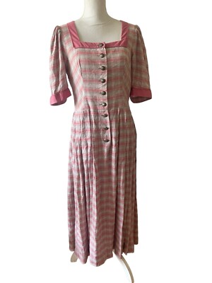 Gorgeous Chiemseer Dirndl Tradiotional Dress 44 De M/L Gift for Her Birthday