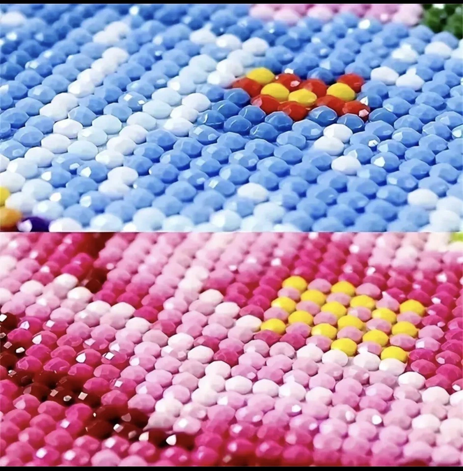 Kit de pintura de diamante familiar (12 pol x 12 pol) - Imagem 4 de 4