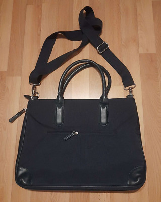 Laptop tasche 18 zoll, Damen, Caprisa ca 40 x 30 x 11 cm, navy-blau, ungebraucht