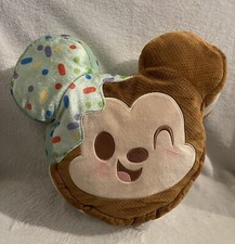 Disney Munchlings Mickey Mouse Mint Dipped Ice Cream Sandwich 10  Plush