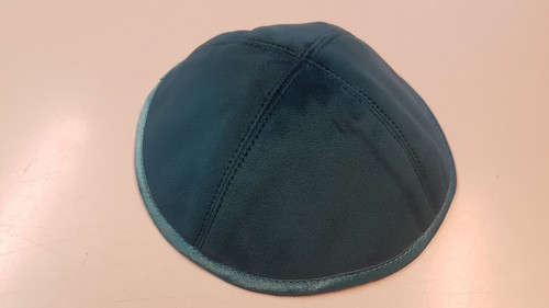 1x Kippa, Jarmulke, Kippah,Samt , 16-17cm - Bild 12 von 24