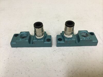 MAC VALVES MANIFOLD END PLATE  KIT A2-5004-01, FREE SHIPPING