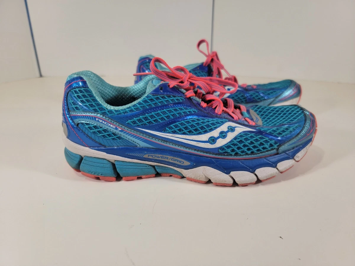 Saucony grid deals 8 aqua