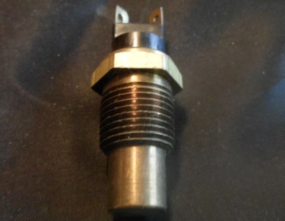 Interruptor transmisor de temperatura reemplazo 1993444 en muchos 59-70 Buick Oldsmobile Pontiac Foto 2 de 4