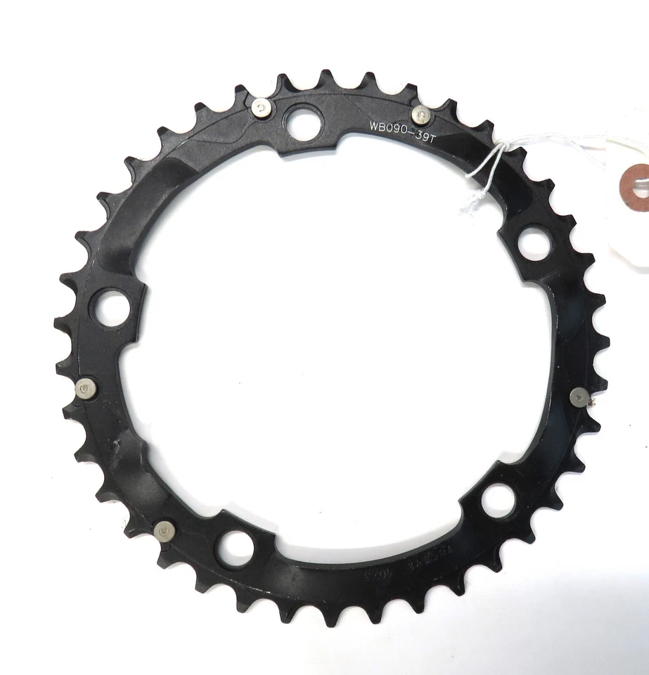 FSA  Pro Road 39T 130mm Chainring 5 Bolt 10 speed Midd - Image 2 of 3