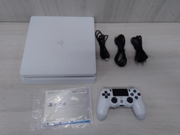 PS4 Glacier white Slim 1TB Console Box Sony PlayStation 4