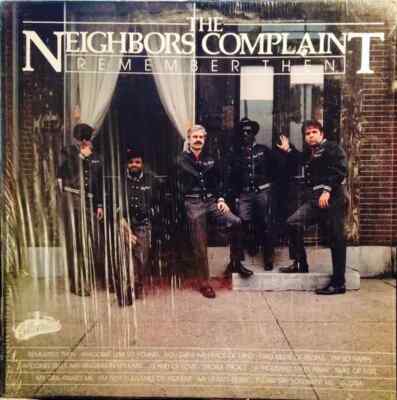 Neighbors Complaint Remember Then NEAR MINT Collectables Vinyl LP
