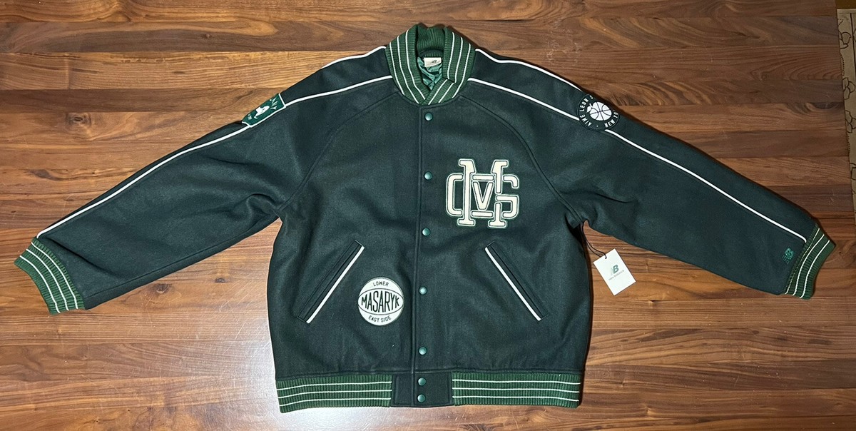 Aime Leon Dore ALD/New Balance SONNY NY Varsity Jacket Men's Size