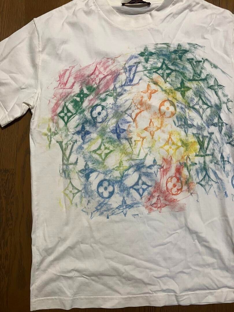 LOUIS VUITTON Pastel Monogram T-shirt authentic men | eBay LOUIS VUITTON Pastel Monogram T-shirt authentic men | eBay
