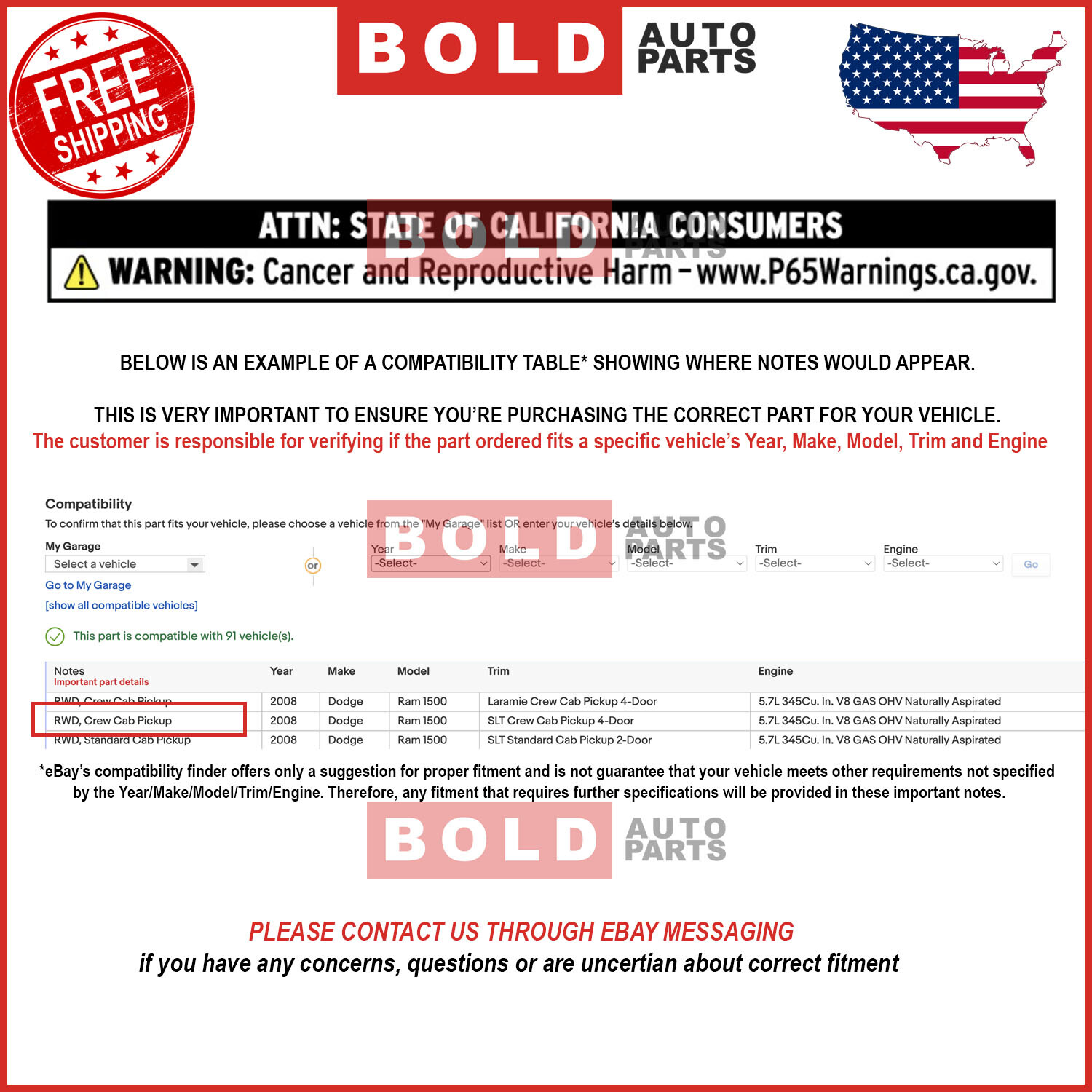 MOOG Inner & Outer Tie Rod End Kit Set of 4 for Silverado Sierra 2500 3500 HD