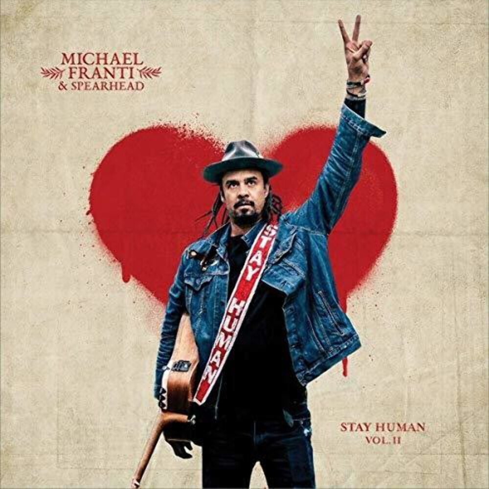 Michael Franti & Spearhead - Stay Human Vol. ВТОРОЙ НОВЫЙ запечатанный винил